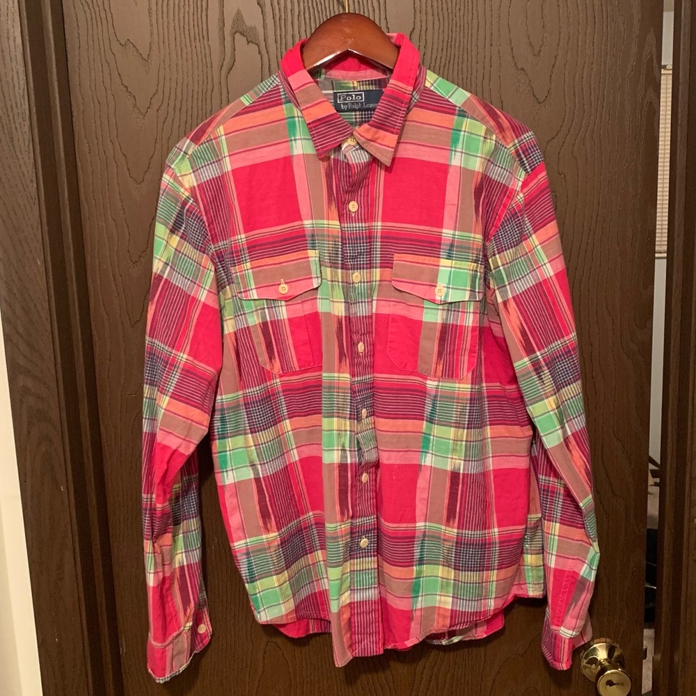 Ralph Lauren Lightweight Button-up Shirt - XL